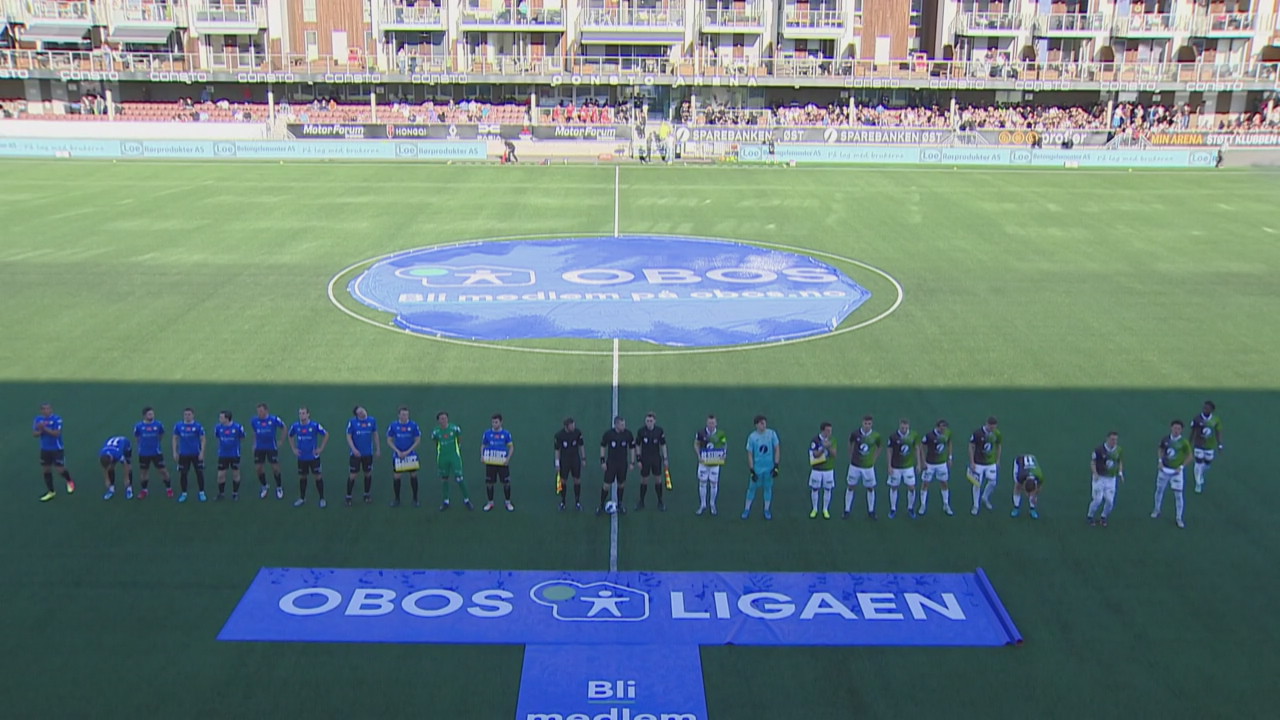 Mjøndalen - Stjørdals-Blink 2-1